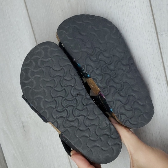 Birkenstock Kids Girls Rio Mozaic Ankle Leather Strap Sandals shoes sz 26/C3 - Picture 11 of 13